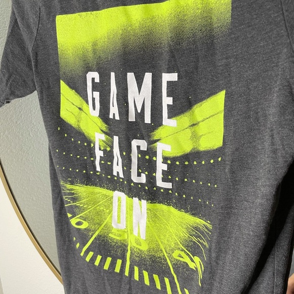 Boys game face tshirt size M 10/12 - Picture 4 of 5